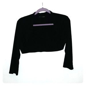 Crop 3/4 sleeve cover!